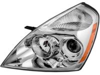 Kia 921014D011 Driver Side Headlight Assembly