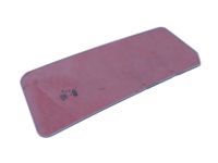 Kia 834271W010 Glass-Rear Door Fixed RH