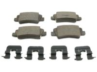 Kia 58302A8A50 Pad Kit-Rear Disc Brake