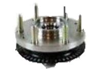 Kia 517502J150 Front Wheel Hub Assembly, Left