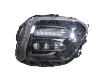 Kia 92202J2000 Front Fog Lamp Assembly