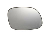 Kia 87621B2500 Outside Rear Mirror & Holder, Right