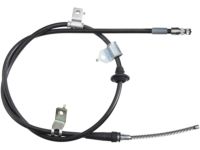 Kia 0K30A44420H Cable-Parking, Rear, L