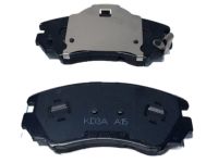 Kia 581012KA00 Pad Kit-Front Disc BRAK