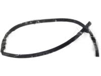 Kia 831554D000 WEATHERSTRIP-Rear Door PARTING