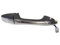 Kia 82661A8000 Door Outside Handle Assembly, Right