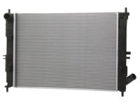 Kia 253103X500 Radiator Assembly