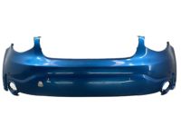 Kia 86511E4000 Front Bumper Cover