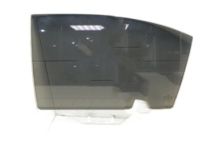 Kia 834111G011 Glass-Rear Door Window L