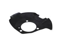 Kia 517554D000 Front Brake Disc Dust Cover Left