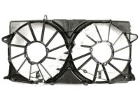 Kia 253502F000 SHROUD-Radiator