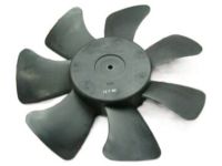 Kia Spectra Cooling Fan Assembly - 0K95B15140A Fan Assembly-Cooling