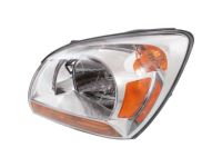 Kia Sportage Headlight - 921011F031 Driver Side Headlight Assembly