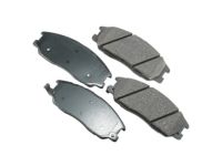 Kia Sorento Brake Pad Set - 581013EU03 Pad Kit-Front Brake