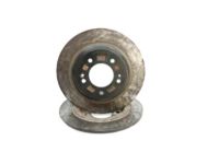 Kia 584113V500 Disc-Rear Brake