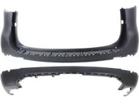 Kia 86612A9000 Rear Bumper Lower Cover