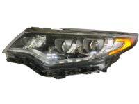 Kia 92101D5300 Driver Side Headlight Assembly