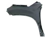 Kia 663211U001 Panel-Fender RH