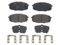 Kia 58101M7A00 Pad Kit-Front Disc B