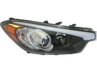 Kia 92102A7200 Passenger Side Headlight Assembly