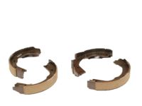 Kia 583502JA00 Parking Brake Shoe Kit