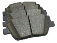 Kia Spectra Brake Pad Set - 581012FA10 Pad Set-Front Disc Brake