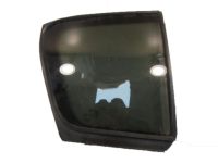 Kia 83427D9010 Glass-Rear Door FIXE