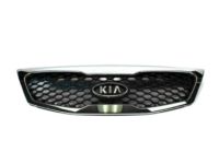 Kia Sorento Grille - 863502P000 Radiator Grille Assembly