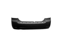 Kia 866113E500 Rear Bumper Cover