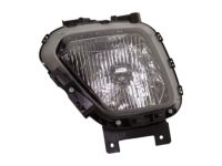 Kia 92101K0040 Driver Side Headlight Assembly