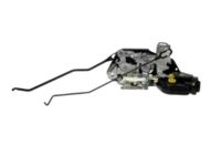 Kia 813111F020 Front Door Latch Assembly, Left