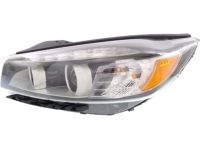 Kia 92101C6010 Driver Side Headlight Assembly