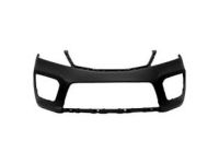 Kia Sorento Bumper - 865111U200 Front Bumper Upper Cover