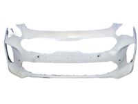 Kia 86510J5000 Front Bumper Cover