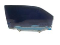 Kia 834111M010 Glass-Rear Door Window L