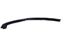 Kia 831504D000 WEATHERSTRIP Assembly-Rear Door Upper