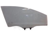 Kia 824211W010 Glass-Front Door Window R