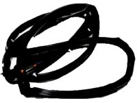 Kia 821301W000 WEATHERSTRIP Assembly-Front Door Side