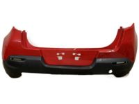 Kia 86611K0000 Rear Bumper Upper Cover