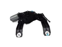 Kia Sportage Wiper Motor - 987103W000 Rear Wiper Motor Assembly