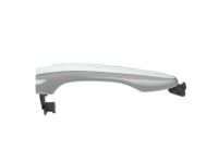 Kia 826514C510 Door Outside Handle Assembly, Left