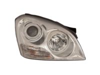 Kia Optima Headlight - 921012G060 Driver Side Headlight Assembly