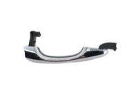 Kia 82661C5010 Door Outside Handle Assembly, Right