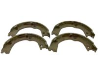 Kia 583052PA00 Rear Parking Brake Shoe & Lining Kit