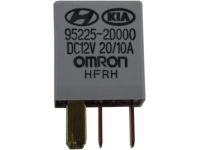 Kia 952252D000 Relay Assembly-Power