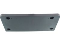 Kia 865192T500 MOULDING-Front Bumper License