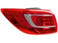 Kia 924013W020 Lamp Assembly-Rear Combination