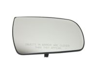 Kia 876211U100 Outside Rear Mirror & Holder, Right