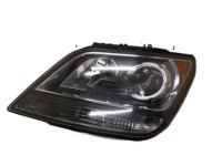 Kia 921012J010 Driver Side Headlight Assembly