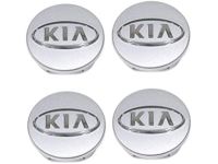 Kia 529601F250 Wheel Hub Cap Assembly